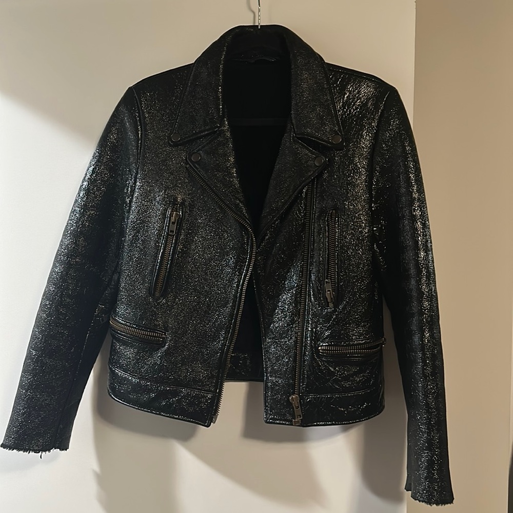Pam & Gela Leather Moto jacket